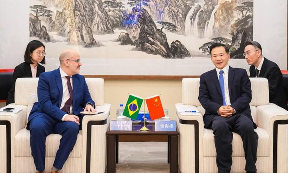 EBC estabelece parceria inédita com o China Media Group