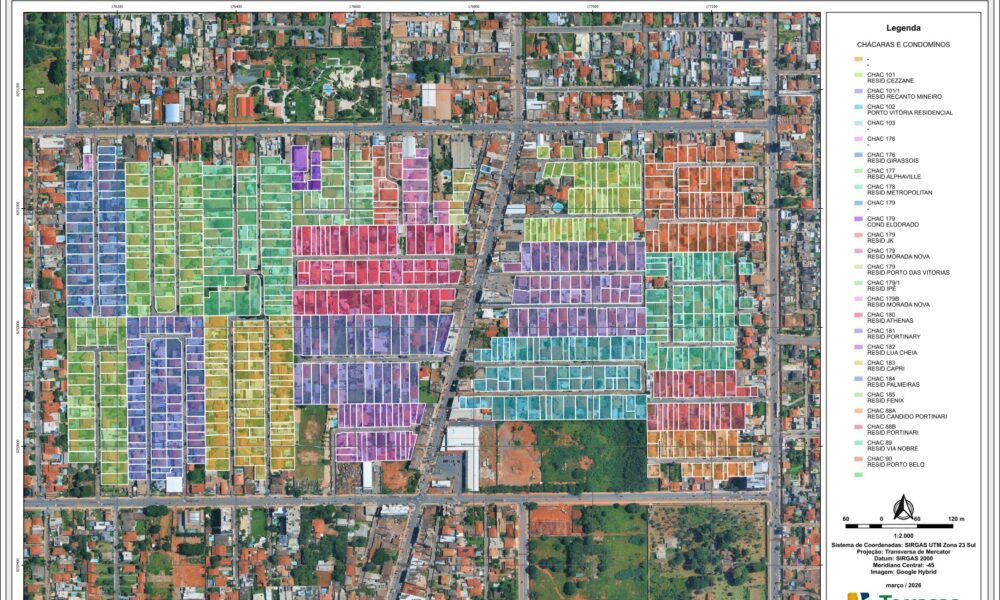 Terracap dá início à regularização de Vicente Pires com preços a partir de R$ 212 por m²