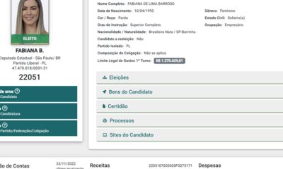 Deputada que se apresentou como parda à Justiça Eleitoral fez blackface em SP