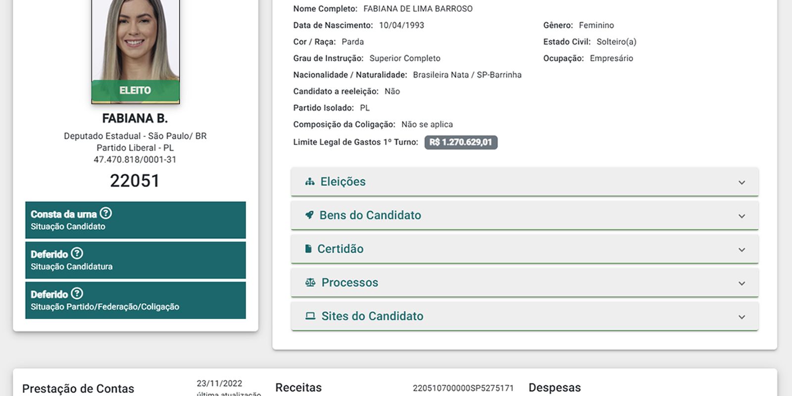 Deputada que se apresentou como parda à Justiça Eleitoral fez blackface em SP