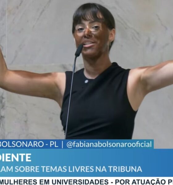 Deputada do PL faz blackface na Alesp em crítica a Érika Hilton