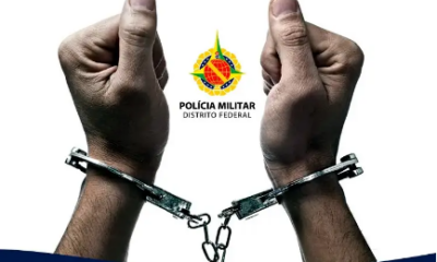 PMDF realiza prisões e apreensões de foragidos da Justiça em diversas regiões do DF