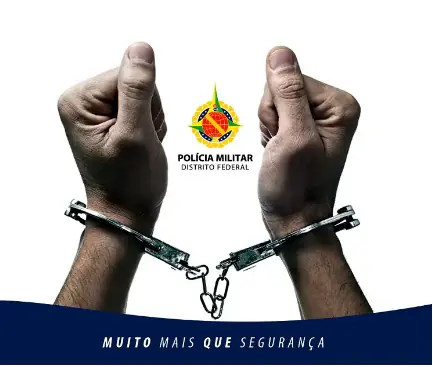 PMDF Prende Homem por Violência Doméstica e Lesão Corporal na Cidade Estrutural