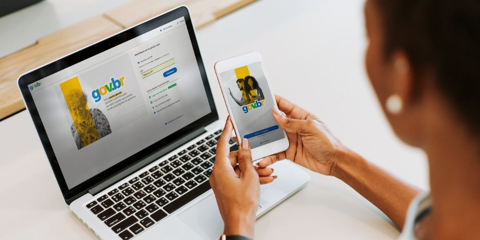 Serviços de órgãos federais disponíveis para proteção contra golpes