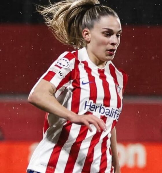 Futebol: Gio Garbelini é acusada de racismo durante partida na Espanha