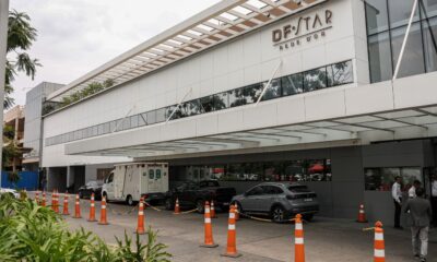 Bolsonaro é internado em UTI devido a broncopneumonia bilateral