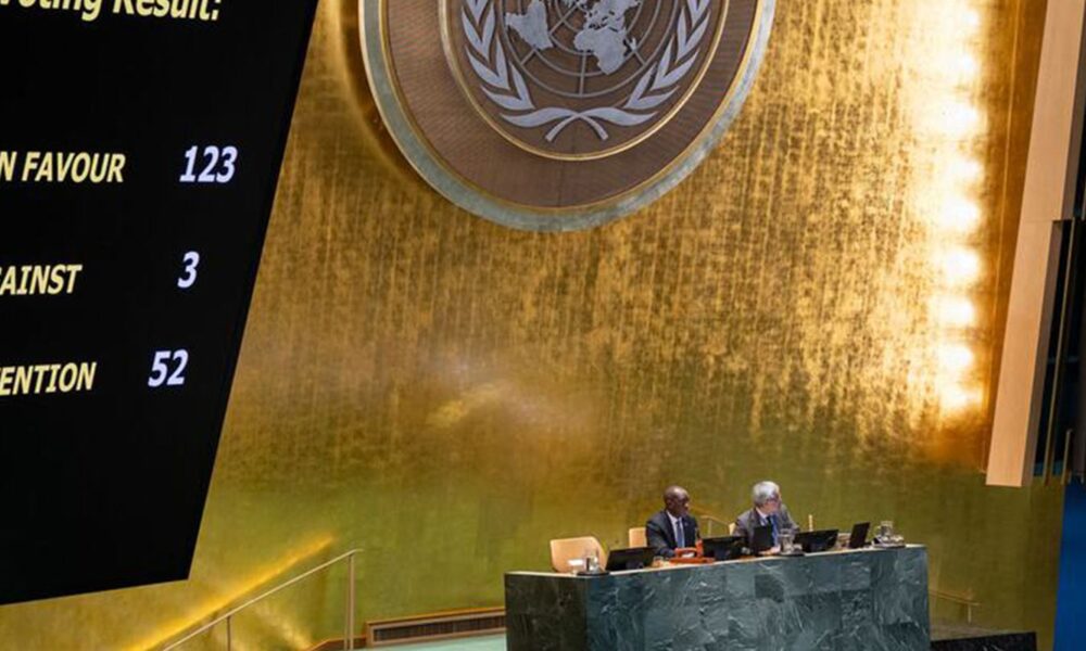 ONU classifica escravização de africanos como um dos maiores crimes contra a humanidade