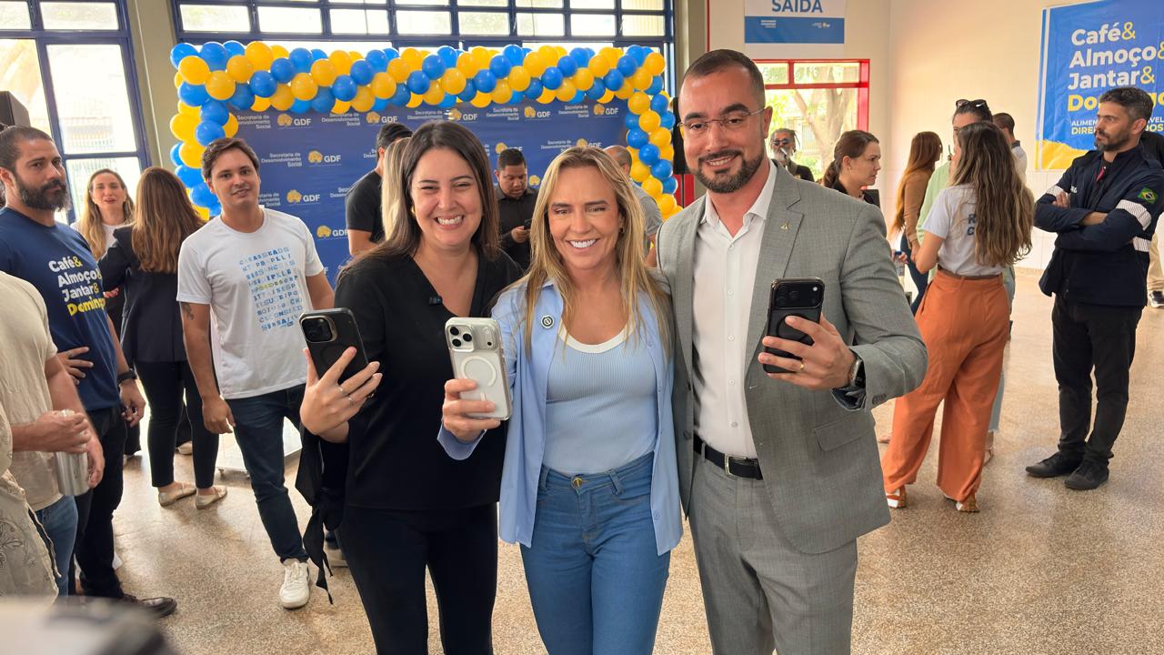 Wi-Fi Social chega a 200 pontos de acesso no Distrito Federal