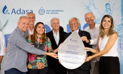 Iniciativas de conservação hídrica no DF serão reconhecidas com prêmio