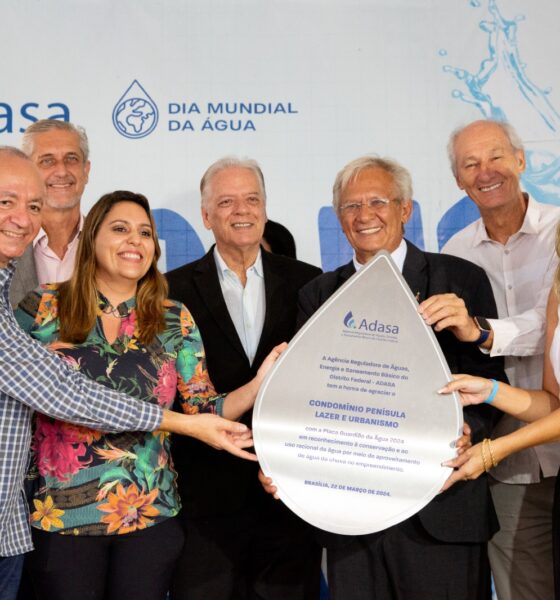 Iniciativas de conservação hídrica no DF serão reconhecidas com prêmio