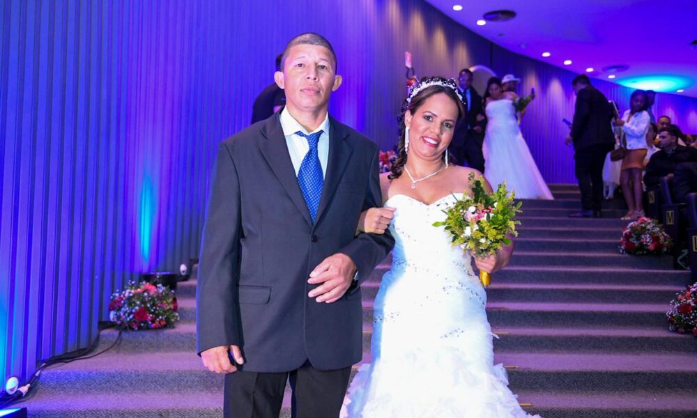 Mais de 100 casais vão oficializar união no primeiro Casamento Comunitário de 2026 neste domingo (22)