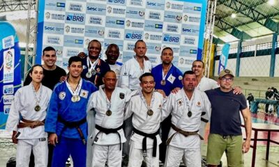 PMDF conquista medalhas no judô das Olimpíadas de Integração