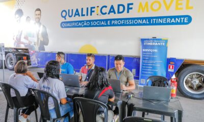 QualificaDF Móvel disponibiliza 1.266 vagas para cursos gratuitos