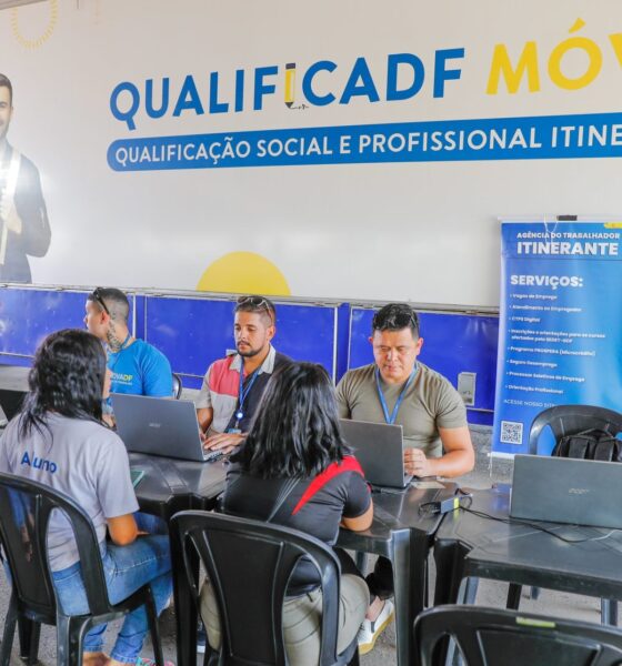 QualificaDF Móvel disponibiliza 1.266 vagas para cursos gratuitos
