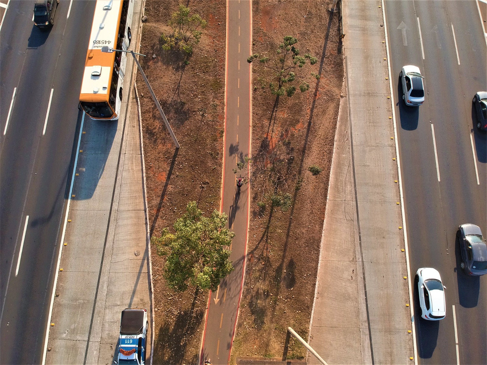 Circulação de carros funerários é autorizada nas faixas exclusivas da EPNB e da EPTG