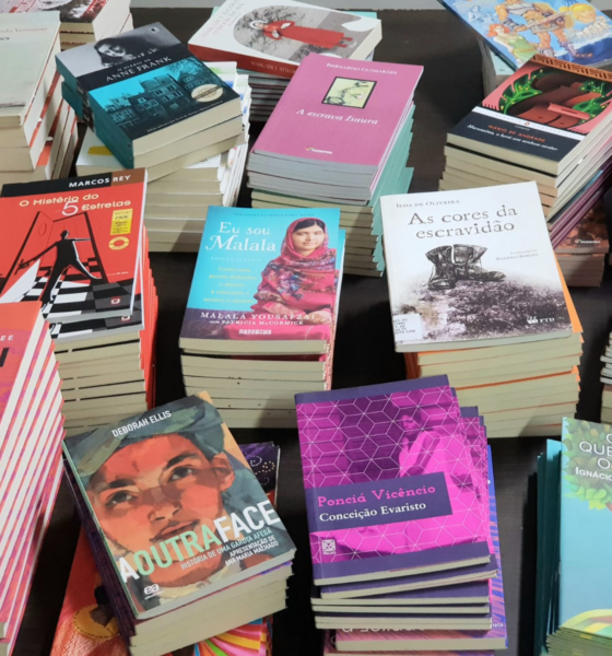 Unidades prisionais do DF recebem 7.311 obras literárias