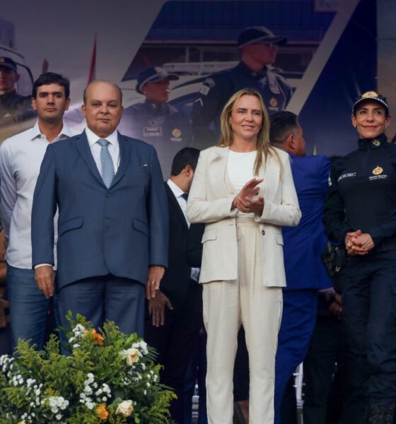 Governador Ibaneis Rocha participa de cerimônia de entrega do Primeiro Uniforme do Curso de Formação de Praças XII da PMDF