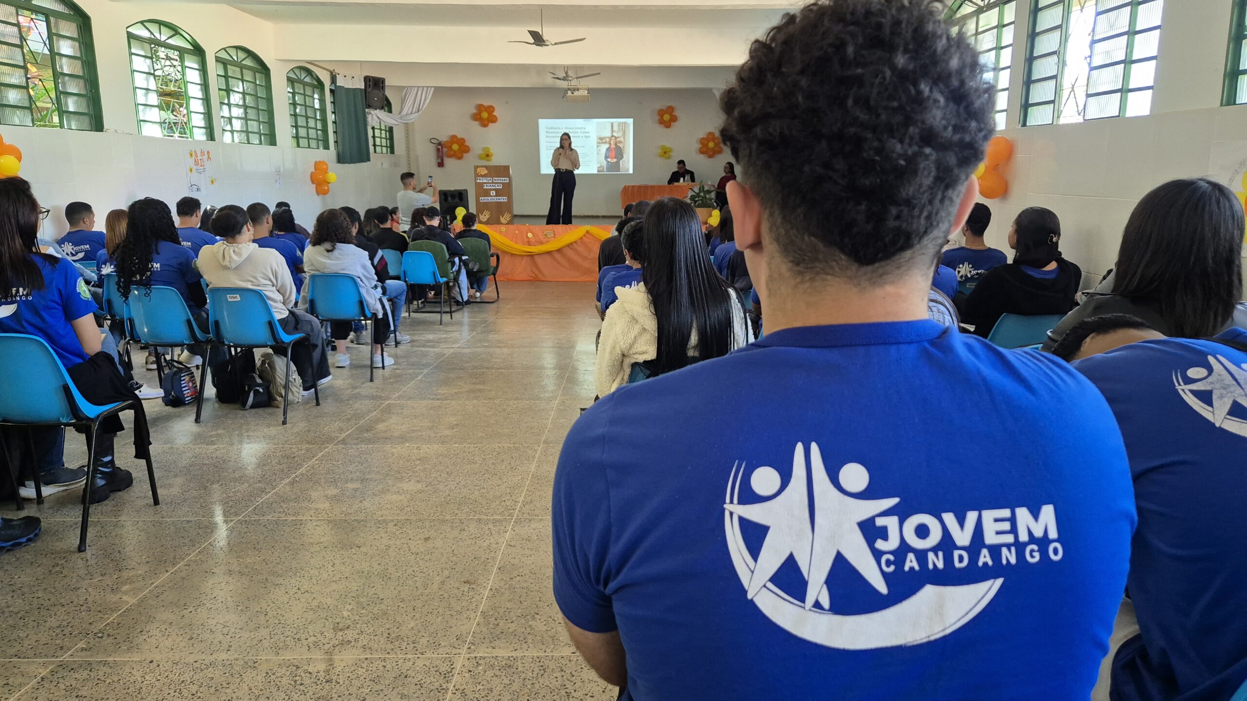 GDF realiza cerimônia de boas-vindas ao novo ciclo do Jovem Candango