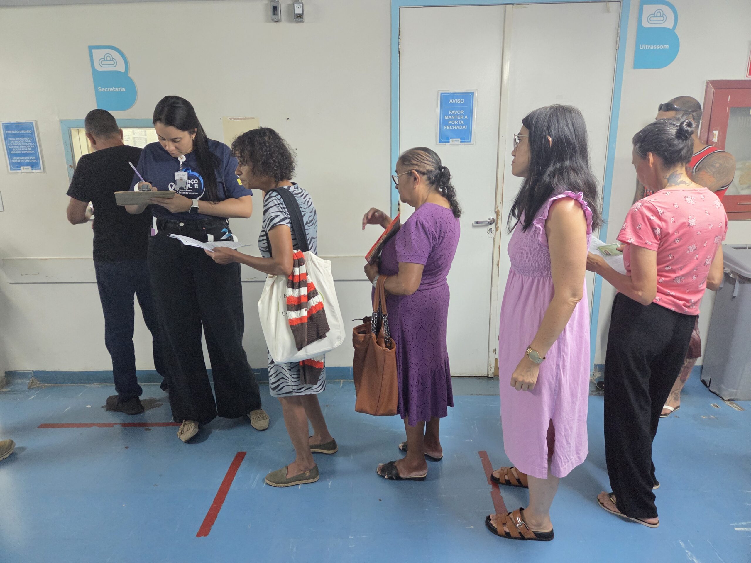 Mutirão de colonoscopia reforça prevenção ao câncer de intestino