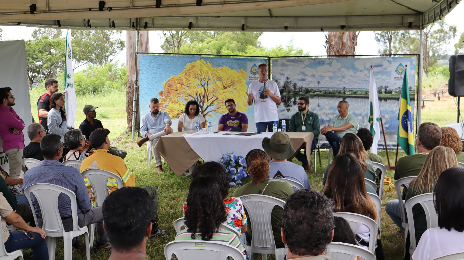 Obras de infraestrutura serão realizadas no Parque Distrital do Recanto das Emas