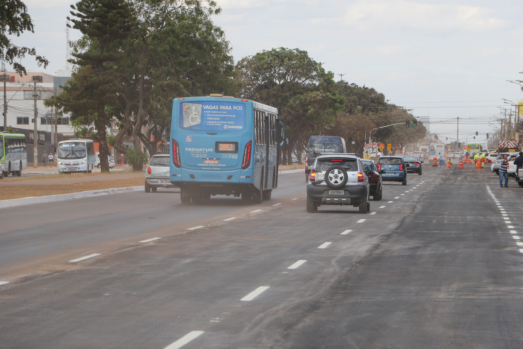 Obras na Hélio Prates, com investimento de R$ 20 milhões, reorganizam trânsito e melhoram a mobilidade dos motoristas