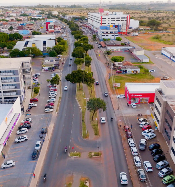 Santa Maria recebe obras esperadas há décadas, incluindo rodoviária e escola técnica, no GDF