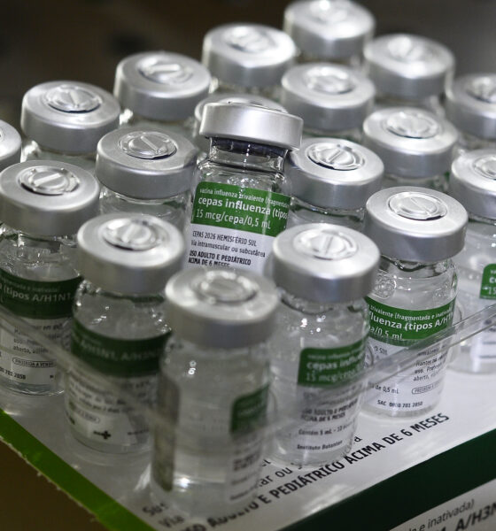 Campanha de vacinação contra gripe começa no DF nesta quarta-feira (25)