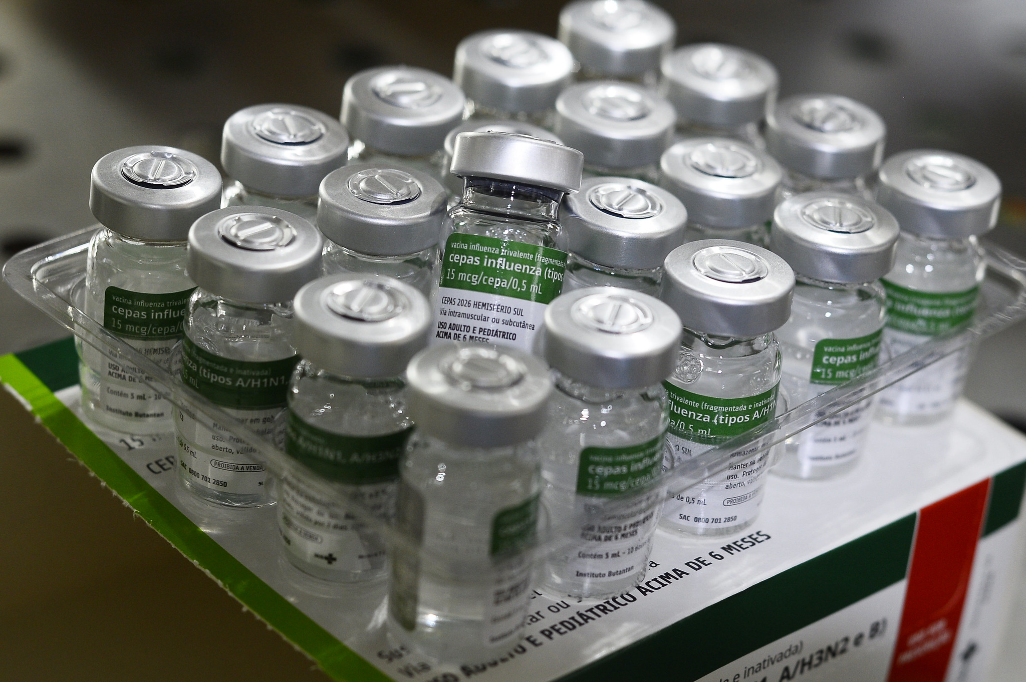 Campanha de vacinação contra gripe começa no DF nesta quarta-feira (25)