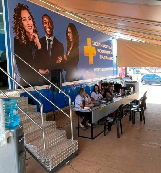 Unidades móveis do programa Sedet Mais Perto de Você são implantadas em Sobradinho II e Recanto das Emas