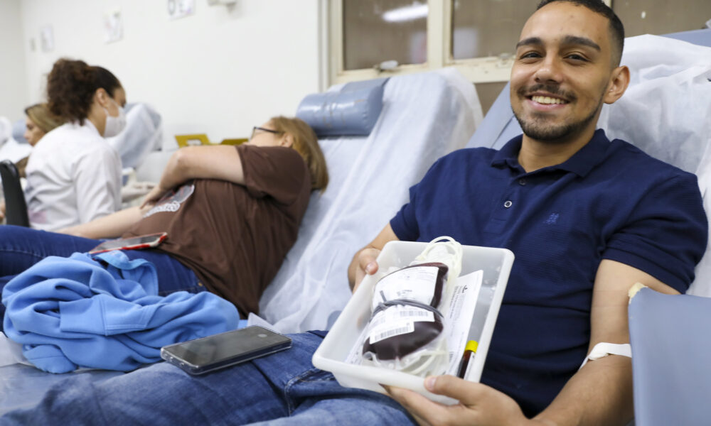 Fundação Hemocentro de Brasília contabiliza mais de 57 mil doações de sangue em 2025