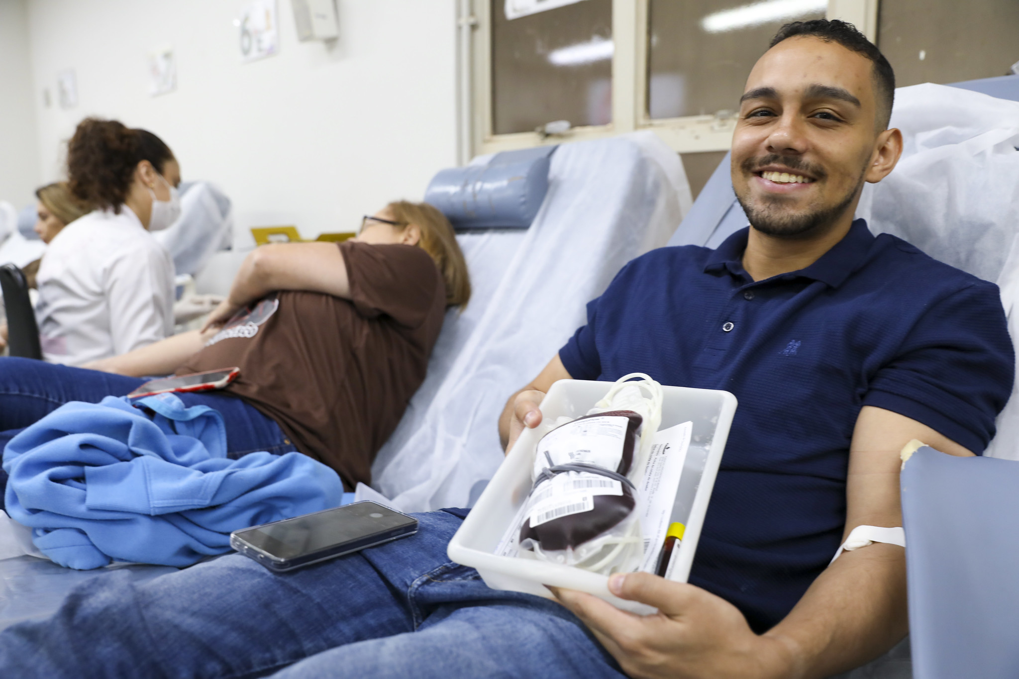 Fundação Hemocentro de Brasília contabiliza mais de 57 mil doações de sangue em 2025