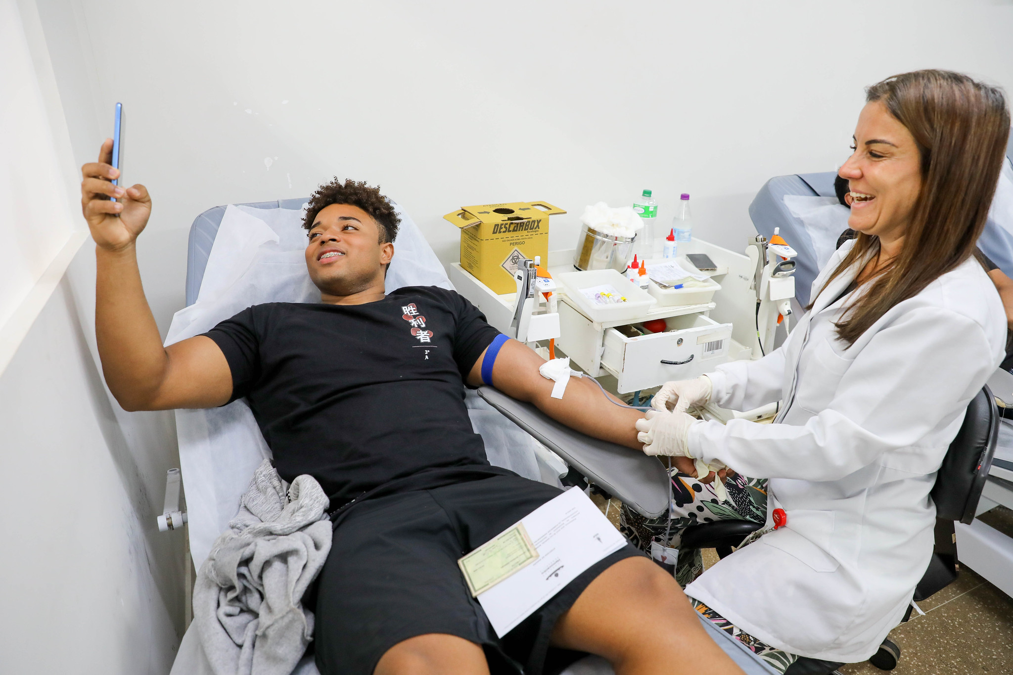 Hemocentro de Brasília é destacado como um dos órgãos mais elogiados do DF, segundo Ouvidoria