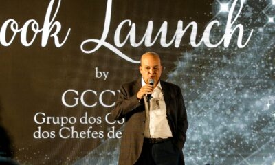 Governador participa do lançamento de livro da comunidade diplomática em homenagem ao Brasil