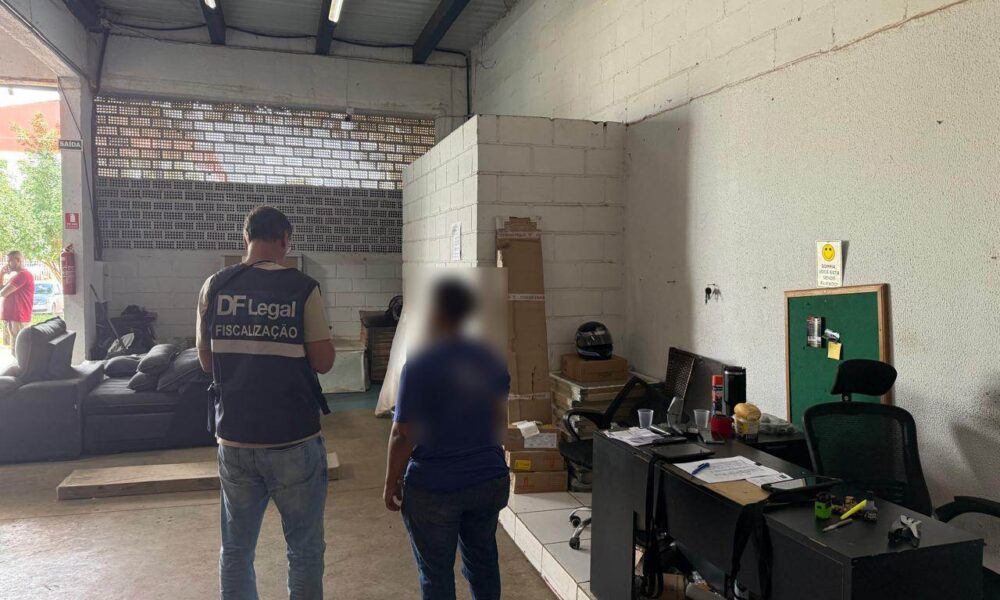 DF Legal autua responsáveis por descarte irregular de resíduos com uso de inteligência artificial