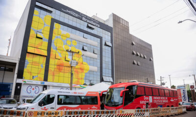 Hemocentro de Brasília realiza coleta externa na Casa da Mulher Brasileira de Ceilândia em homenagem ao Dia da Mulher nesta quinta-feira (5)
