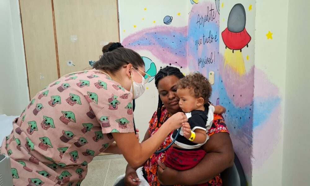 Capacitação forma profissionais para enfrentamento de doenças respiratórias em crianças no DF