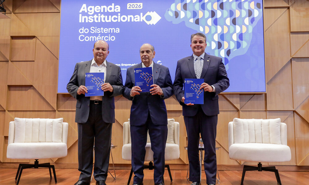 Governador destaca a importância do setor terciário para a geração de empregos no DF durante evento do Sistema Comércio