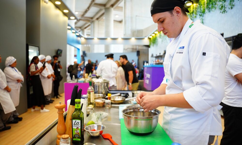 Printer Chef Brasília: bucha vegetal é utilizada como ingrediente em inovação gastronômica com impressora 3D
