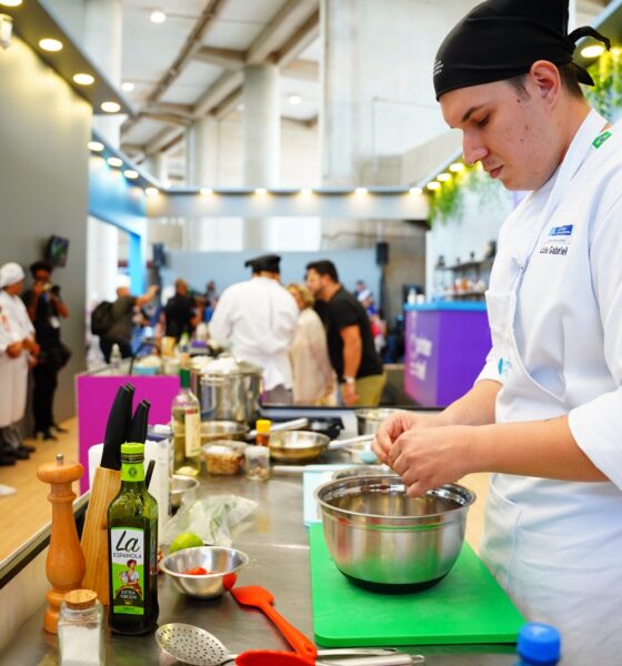 Printer Chef Brasília: bucha vegetal é utilizada como ingrediente em inovação gastronômica com impressora 3D