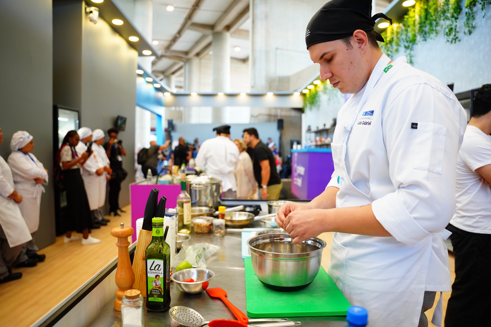 Printer Chef Brasília: bucha vegetal é utilizada como ingrediente em inovação gastronômica com impressora 3D
