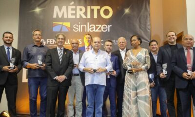 Governador ressalta importância de clubes e associações esportivas para o desenvolvimento econômico e lazer na capital durante premiação