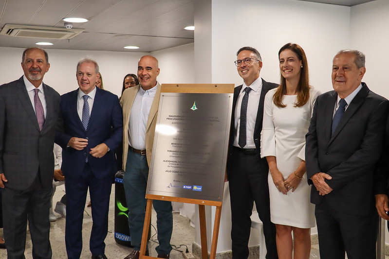 Inaugurada nova sede da Procuradoria-Geral do Distrito Federal