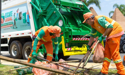 Coleta seletiva e utilização de papa-entulhos aumentam no DF em 2025
