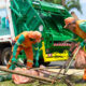 Coleta seletiva e utilização de papa-entulhos aumentam no DF em 2025