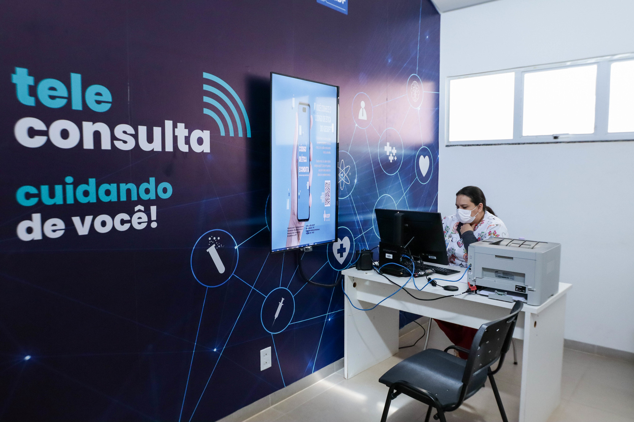 Teleconsulta é implementada na décima UPA do DF com objetivo de reduzir tempo de espera