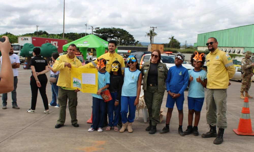 Blitz educativa sobre prevenção de incêndios atinge aproximadamente 800 pessoas em Planaltina
