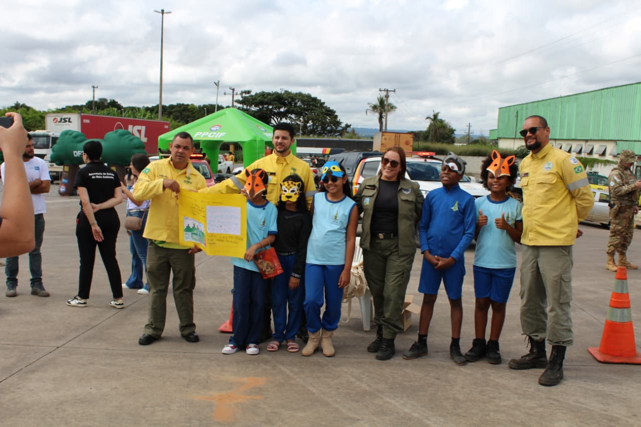 Blitz educativa sobre prevenção de incêndios atinge aproximadamente 800 pessoas em Planaltina