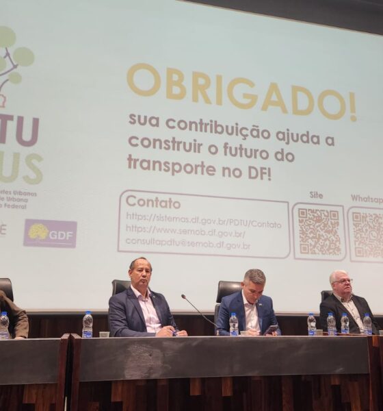 Projeto de lei do novo Plano de Transporte e Mobilidade do DF é debatido em audiência pública