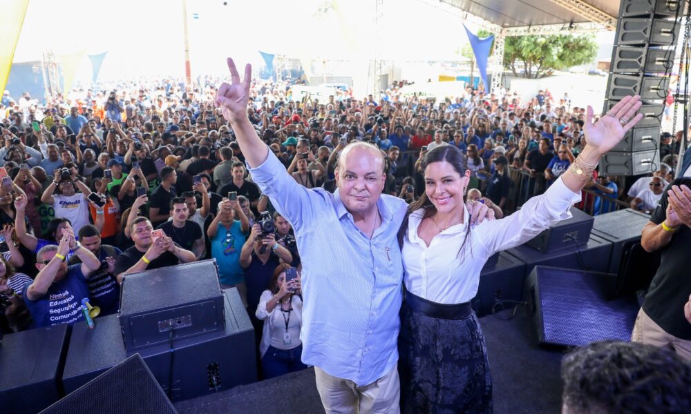 Ibaneis Rocha renuncia ao cargo de governador durante agenda em Ceilândia