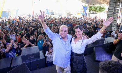 Ibaneis Rocha renuncia ao cargo de governador durante agenda em Ceilândia